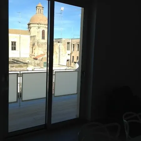 Apartamento Penthouse Santa Croce Lecce Habitación foto