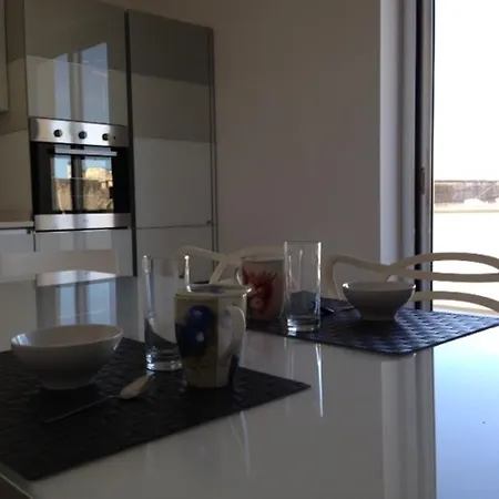 Apartamento Penthouse Santa Croce Lecce Habitación foto