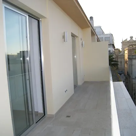 Apartamento Penthouse Santa Croce Lecce Habitación foto